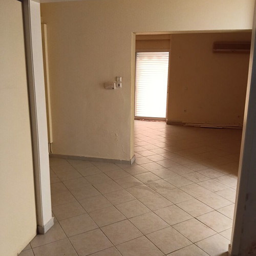 Multipurpose building with apartment and commercial space, Galatsi