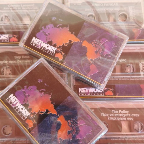Network Twenty One audio cassette tapes new, pack of 8