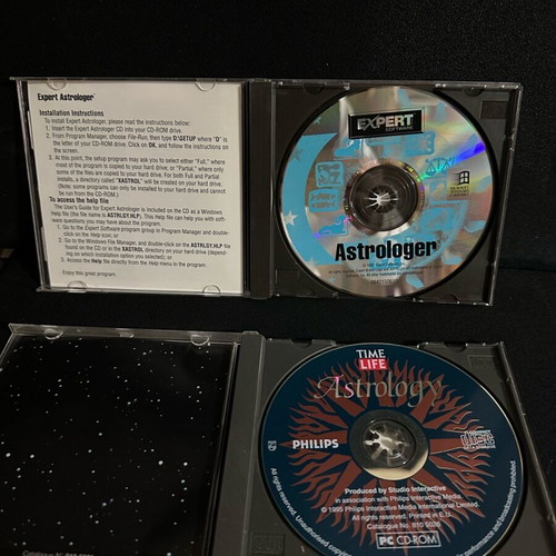 Astrology - Astrologer 2 CD ROM μεταχειρισμένο