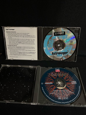 Astrology - Astrologer 2 CD ROM μεταχειρισμένο