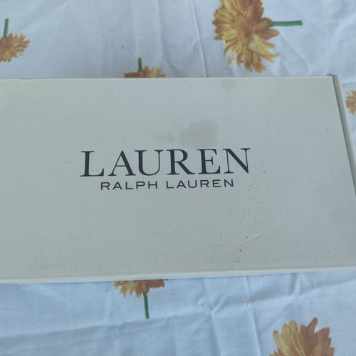 Ralph Lauren Backless Mules new, brown leather, size 39