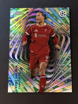 Virgil Van Dijk SSP Mindgame Casehit (MC-4) Topps Carnaval UCC card new