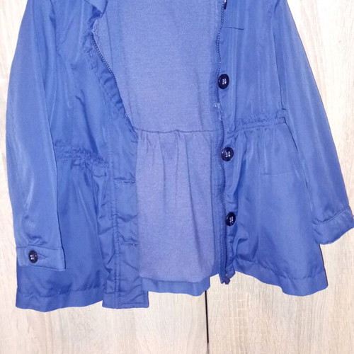 Benetton waterproof jacket cardigan