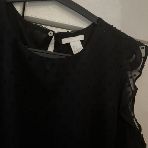 Φόρεμα H&M μαύρο σαν καινούργιο, με φόδρα, κομψό