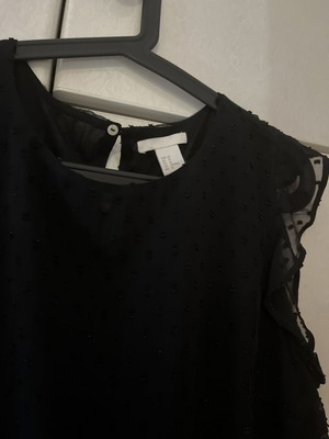 Φόρεμα H&M μαύρο σαν καινούργιο, με φόδρα, κομψό