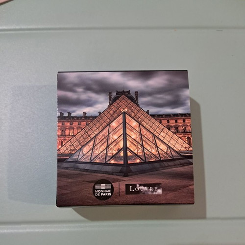 France 2025 2 Euro Reverse Proof Coin Louvre Museum new