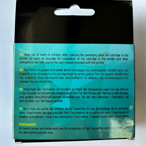 HyperInk yellow ink cartridge for Lexmark printer new