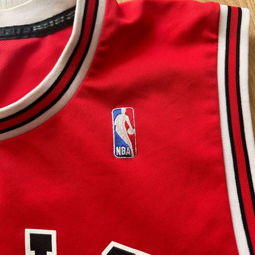 Chicago Bulls Adidas Derrick Rose Jersey #1 NBA Vintage 2012 used, size S