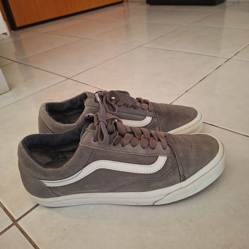 Vans Old Skool sneakers size 42 used, grey suede