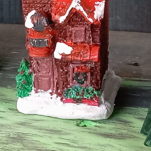 Plaster house new 7×4