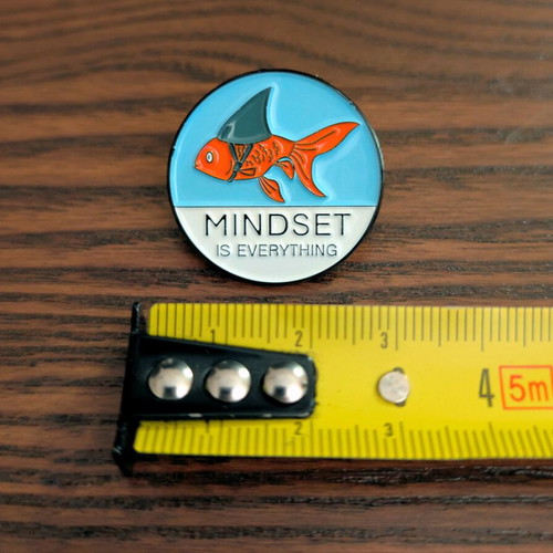 Nootropia read a book pin new multicolor