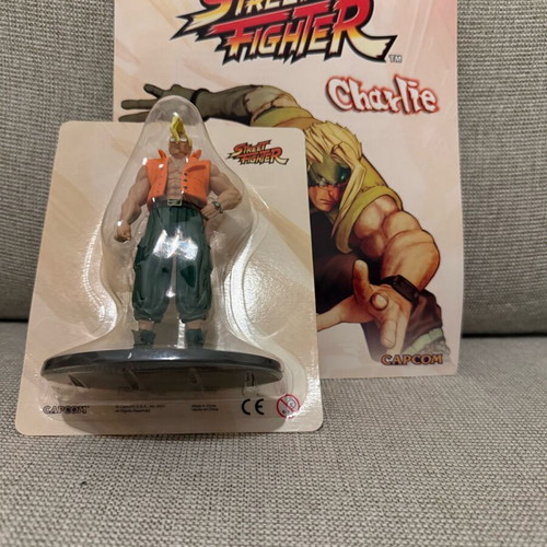 Street Fighter DeAgostini collectible figure new, scale 1:18