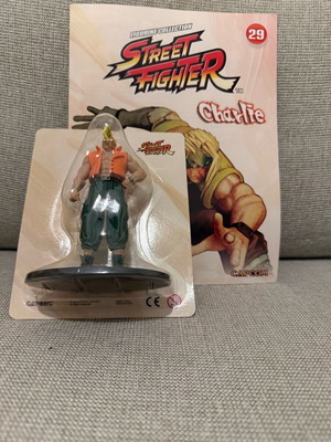 Συλλεκτική φιγούρα Street Fighter DeAgostini καινούργια, κλίμακα 1:18