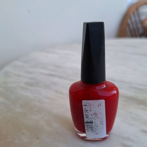 Manoli MC red nail polish like new