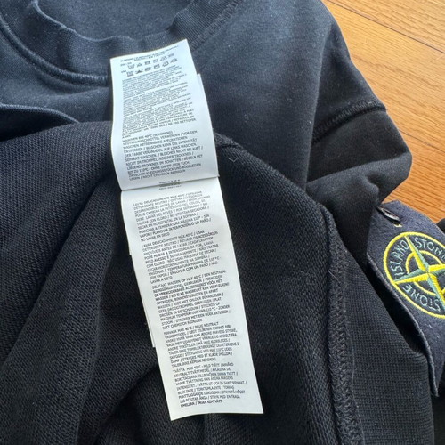 Stone Island Black Classic Crewneck medium used