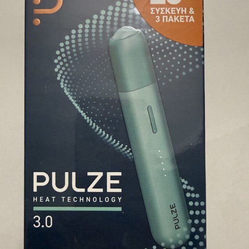 Pulze 3.0 electronic cigarette, metal