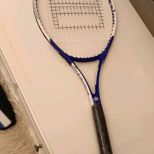 Admiral Lony tennis racket new with case, aluminum