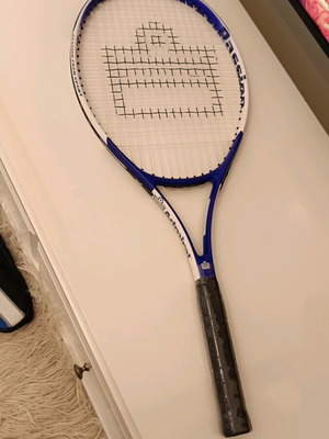 Admiral Lony tennis racket new with case, aluminum