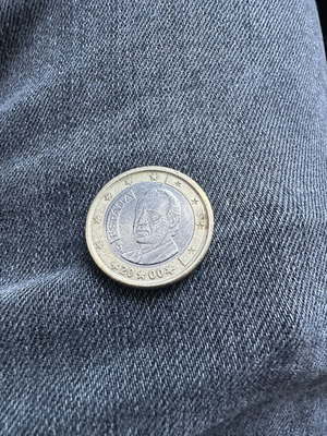 Νόμισμα 1€ μεταχειρισμένο