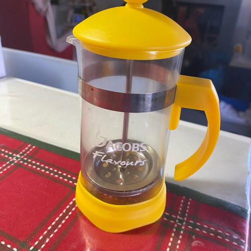 Jacobs Manual Coffee Maker French Press 350ml like new