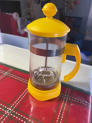 Jacobs Manual Coffee Maker French Press 350ml like new