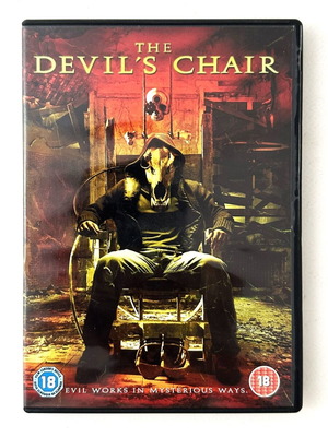 The Devil's Chair DVD σαν καινούργιο, θρίλερ τρόμου με υπότιτλους