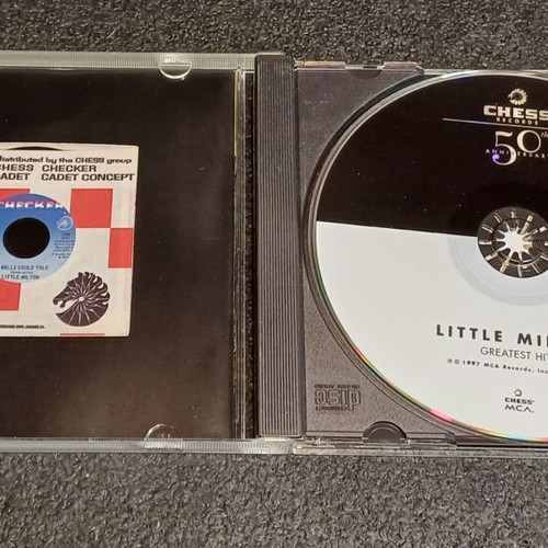 Little Milton Greatest Hits CD used, blues compilation 1961-1969