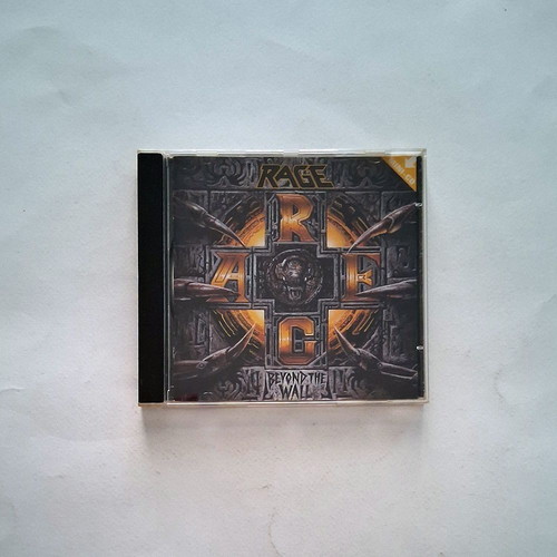 Rage Beyond The Wall CD EP used, metal