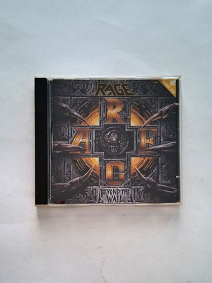 Rage Beyond The Wall CD EP used, metal