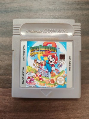Super Mario Land 2 Game Boy κασέτα σαν καινούργιο