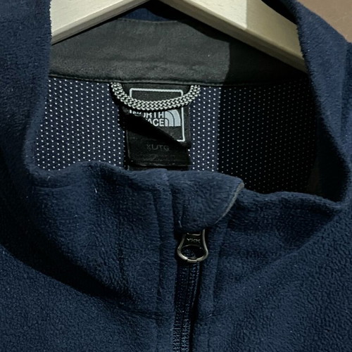 North Face Windwall fleece jacket used, size XL, blue