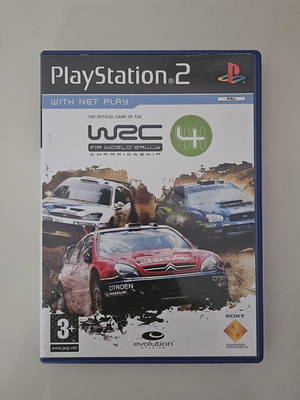WRC 4 FIA World Rally Championship παιχνίδι PS2 σαν καινούργιο