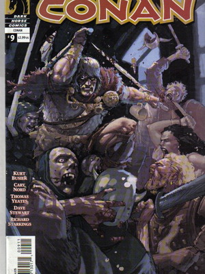 Conan κόμικ μεταχειρισμένο (2004)