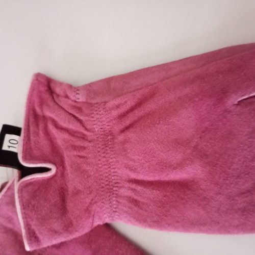Castor gloves pink new, size 10