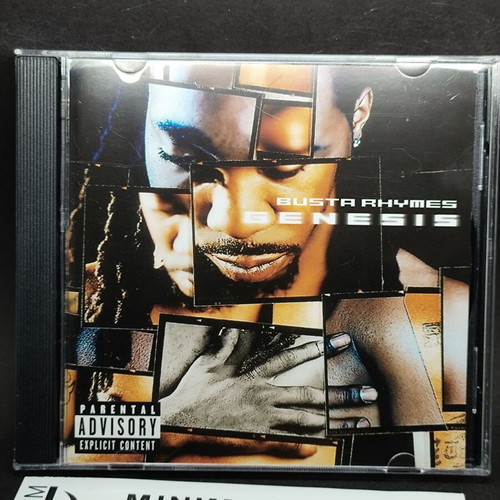 Busta Rhymes Genesis CD 2001, hip-hop