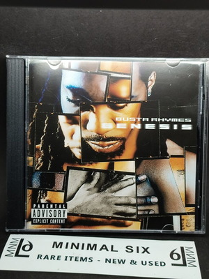 Busta Rhymes Genesis CD 2001, hip-hop