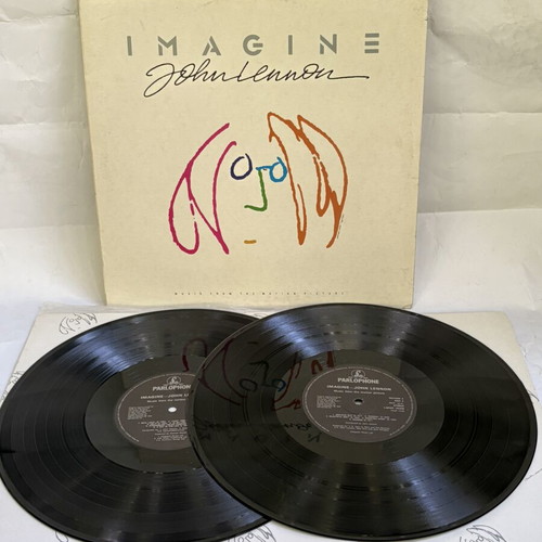 Imagine John Lennon vinyl like new, rock
