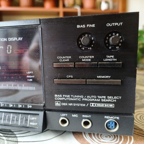 Teac V-800X 3-Head Cassette Deck used