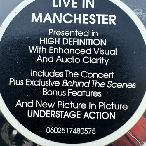 Take That The Ultimate Tour 2006 Blu-Ray like new