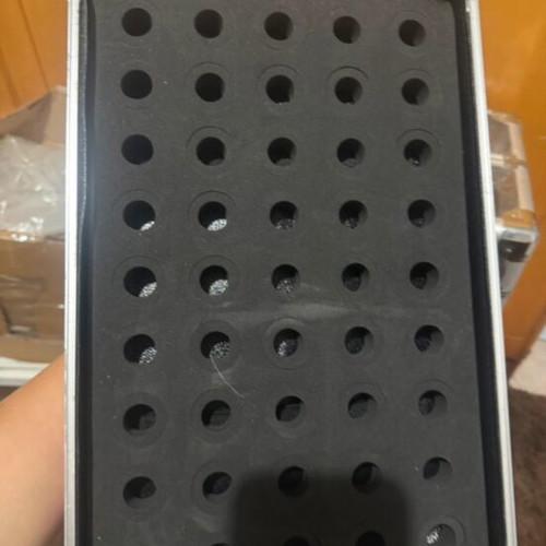 Manicure and beauty case used