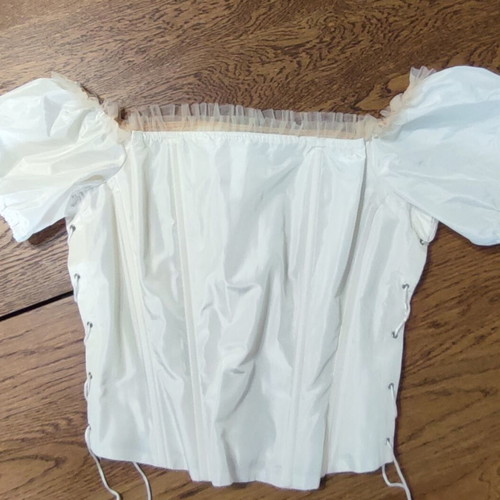 Corset top Access beige like new