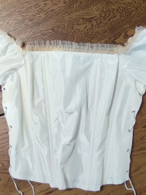 Corset top Access beige like new