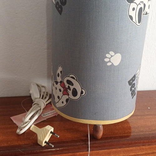 Children's table lamp new with marks