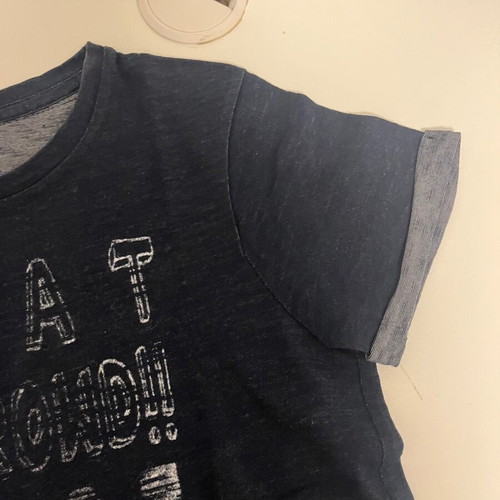 Orchestra T-shirt for 12 years old, slightly used, blue, size 152 cm