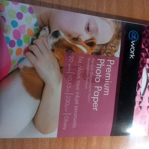 Scrapbook and photo paper new, gift