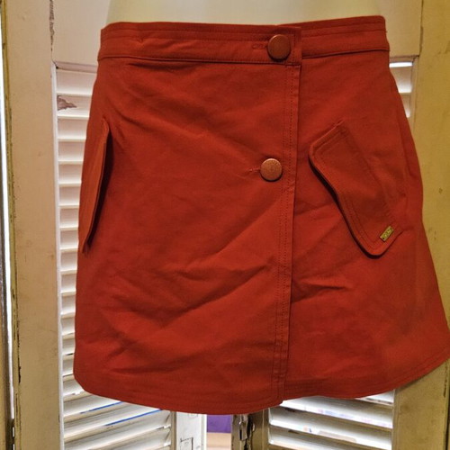 Skort red coral new with tag, size XS