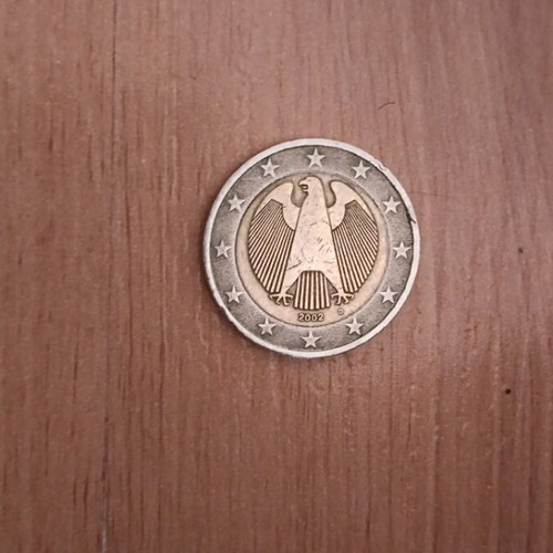 German 2 euro coin