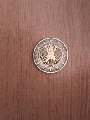 German 2 euro coin