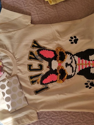 Baby shirt 1 year EBITA new with tag