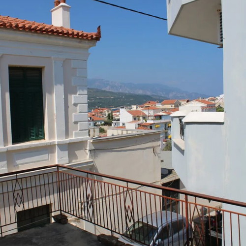 Corner Stone Detached House 142 sqm in Melemenika, Vathy Samos